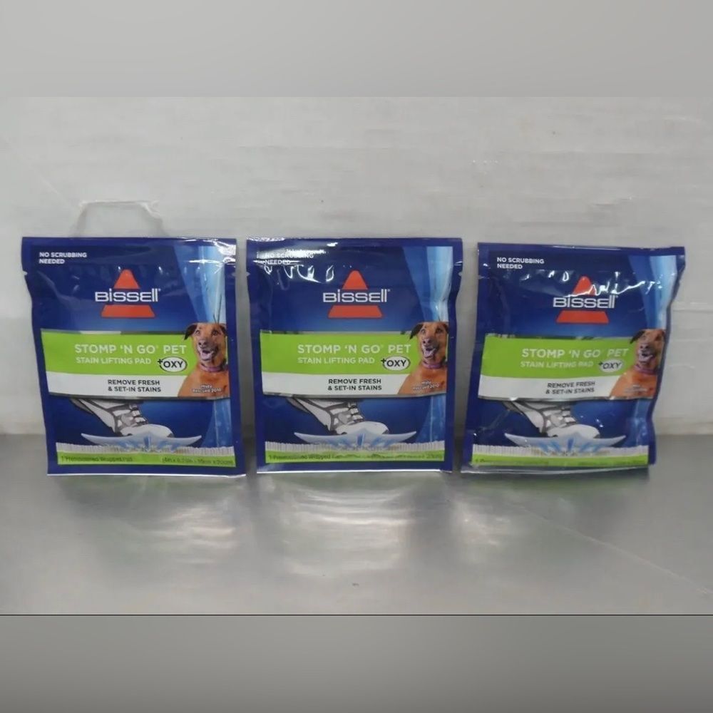 Stomp 'n Go Pet Stain Lifting Pads # 3 Pack Discontinued